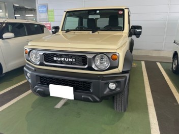 ジムニーシエラご納車しました！